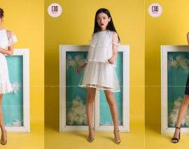 Thời trang mang hơi thở thập niên 70 xuất hiện tại Tuần lễ thời trang trẻ em Việt Nam 2018 Ngày 12/0